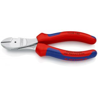 Cleste tais lateral Knipex manere multicomponente 180 mm