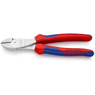 Cleste tais lateral Knipex manere multicomponente 200 mm