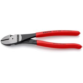 Cleste tais lateral Knipex de forta unghi la 12° 200 mm