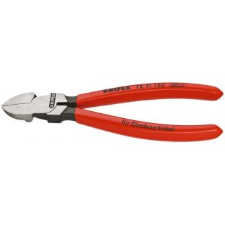 Cleste pentru taiat cablu de fibra optica Knipex 160 mm