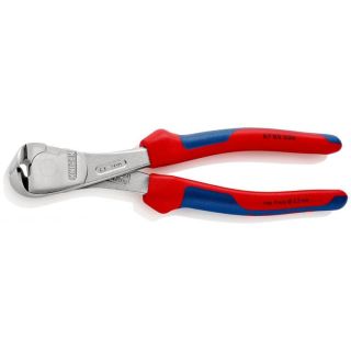 Cleste cu tais frontal Knipex manere multicomponente 200 mm