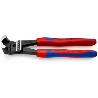 Cleste cu tais frontal Knipex manere multicomponente 200 mm