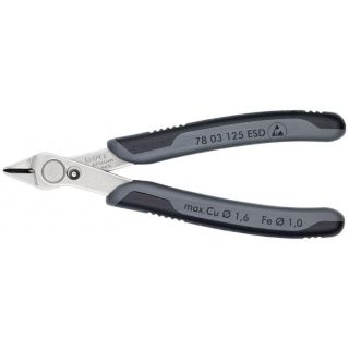 Cleste cu tais Knipex Super Knips 125 mm ESD