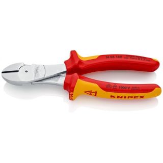 Cleste cu tais lateral Knipex 180 mm VDE
