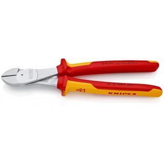 Cleste cu tais lateral/sfic Knipex 250 mm VDE