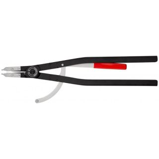 Cleste inel siguranta interior Knipex varfuri drepte 252-400 mm cu blocare