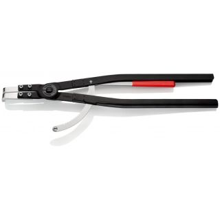 Cleste inel siguranta interior Knipex varfuri indoite 90° 122-300 mm