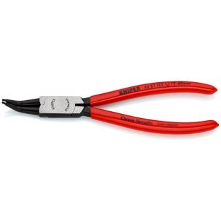 Cleste inel siguranta interior Knipex varfuri indoite 45° 19-60 mm