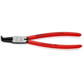Cleste inel siguranta interior Knipex varfuri indoite 90° 40-100 mm