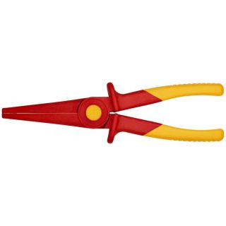 Cleste cu falci plate din material plastic izolator Knipex 220 mm