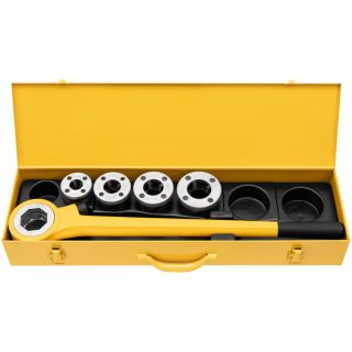 Trusa de filetat manuala Rems Eva R 1/2-3/4-1-1.1/4"