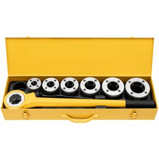 Trusa de filetat manuala Rems Eva R 1/2-3/4-1-1.1/4-1.1/2-2"
