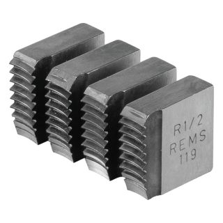 Set bacuri de filetare Rems BSPT 1/2"