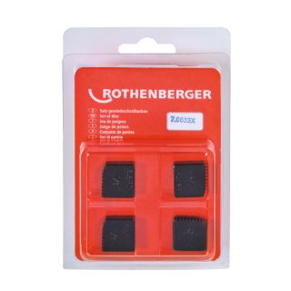 Set bacuri de filetare Rothenberger BSPT 1/2"