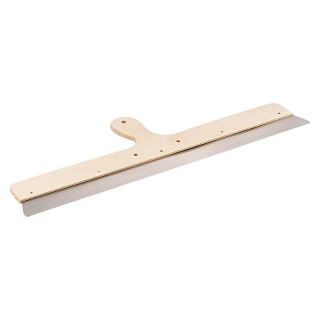 Spaclu Fortis tencuiala decorativa inox maner lemn 600mm