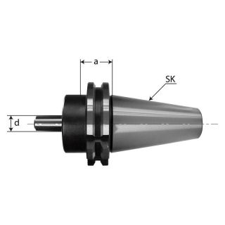 Portscula Fortis, DIN69871A, SK40-B16