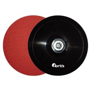 Suport discuri abrazive velcro Fortis 125mm prindere M14