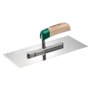 Gletiera Fortis zimtata maner lemn 28x13cm dinti 6x6mm