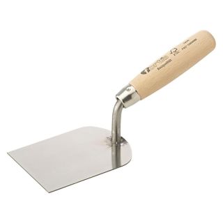 Mistrie dreapta Fortis inox 80mm