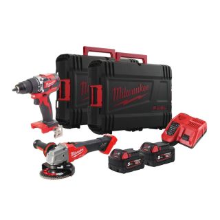 Pachet 2 scule Milwaukee M18 FPP2BG-502X