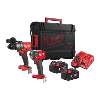 Pachet 2 scule Milwaukee M18 FPP2B3-502XEU