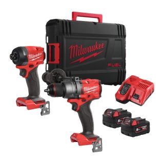 Pachet 2 scule Milwaukee M18 FPP2A3-502X