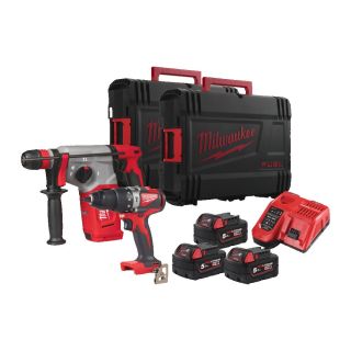 Pachet 2 scule Milwaukee M18 BLPP2C2-503XEU