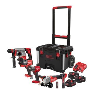 Pachet 5 scule Milwaukee M18 FPP4D-555T