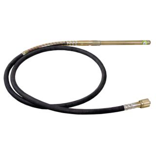 Lance vibranta Bisonte 4m lungime cu cap vibrare diam. 38mm