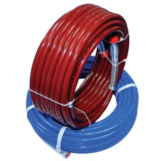 Furtun de mare presiune Bisonte pentru vopsire Airless 1/4" cu 15 m
