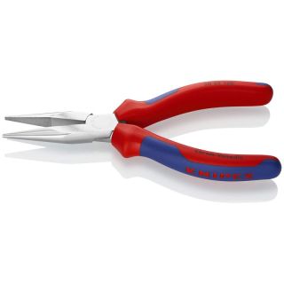 Cleste cu varf semirotund Knipex lat 160mm