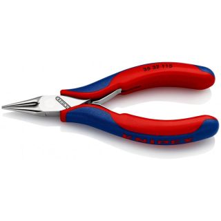 Cleste cu varf rotund Knipex 115mm blister