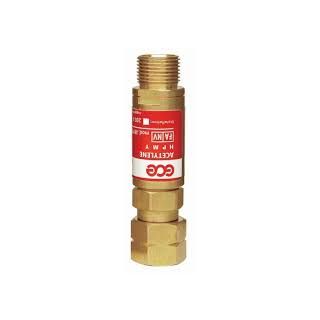 Opritor de flacara GCE pentru reductor acetilena G3/8"