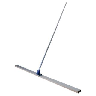 Rigla manuala aluminiu Bisonte pentru beton, 2.44m