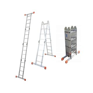 Scara Krause Monto Multimatic articulata,16 (4 x 4) trepte,4 tronsoane