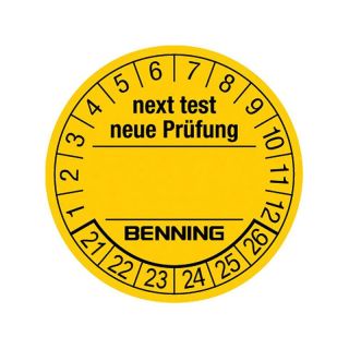 Autocolant Benning "next text", 300 bucati