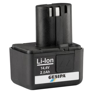 Acumulator Gesipa 1666440, 14.4V, 2.0Ah