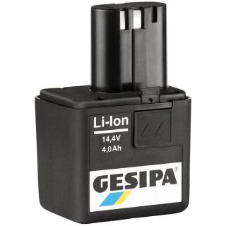 Acumulator Gesipa 1666441, 14.4V, 4.0Ah