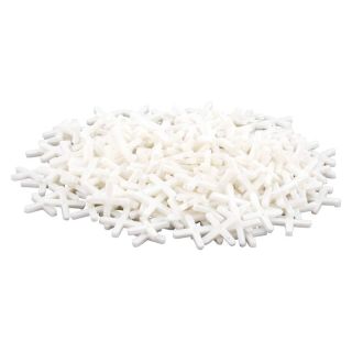 Distantiere pentru gresie si faianta Haromac 3mm 250 bucati