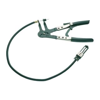 Cleste pentru coliere furtun Hazet locuri greu accesibile 875mm