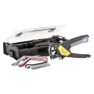 Cleste de sertizat Jokari Quadro Plus cu conectori 244 piese
