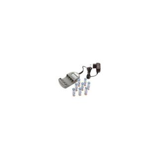 Set 8 acumulatori si incarcator Jumtec 1020194
