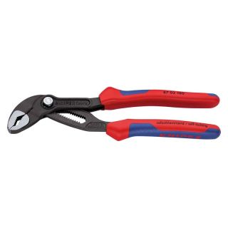 Cleste papagal Knipex Cobra cu maner bicomponent 180mm