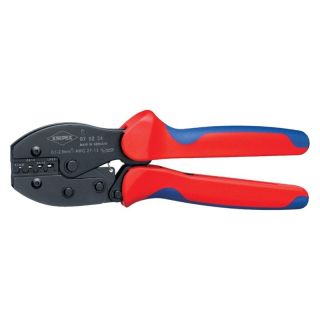 Cleste de sertizat Knipex cu parghie 0.1-2.5mm² maner bicomponent