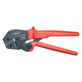 Cleste de sertizat Knipex cu parghie 0.25-6mm²