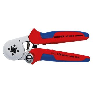 Cleste de sertizat Knipex cu parghie 08-16 mm²