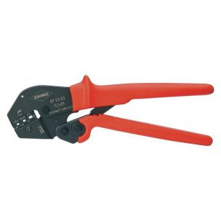 Cleste de sertizat Knipex cu parghie 0.5-6mm² conectori neizolati