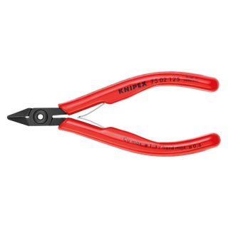 Cleste cu tais Knipex cap plat 115mm