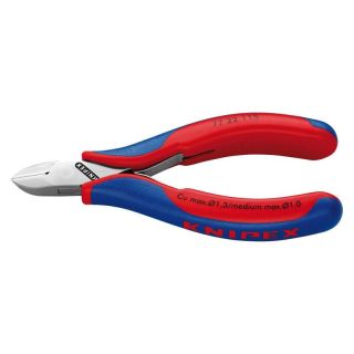 Cleste cu tais Knipex cu cap plat 115mm