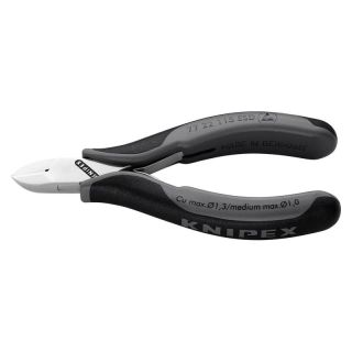 Cleste cu tais Knipex cu cap plat 115mm ESD